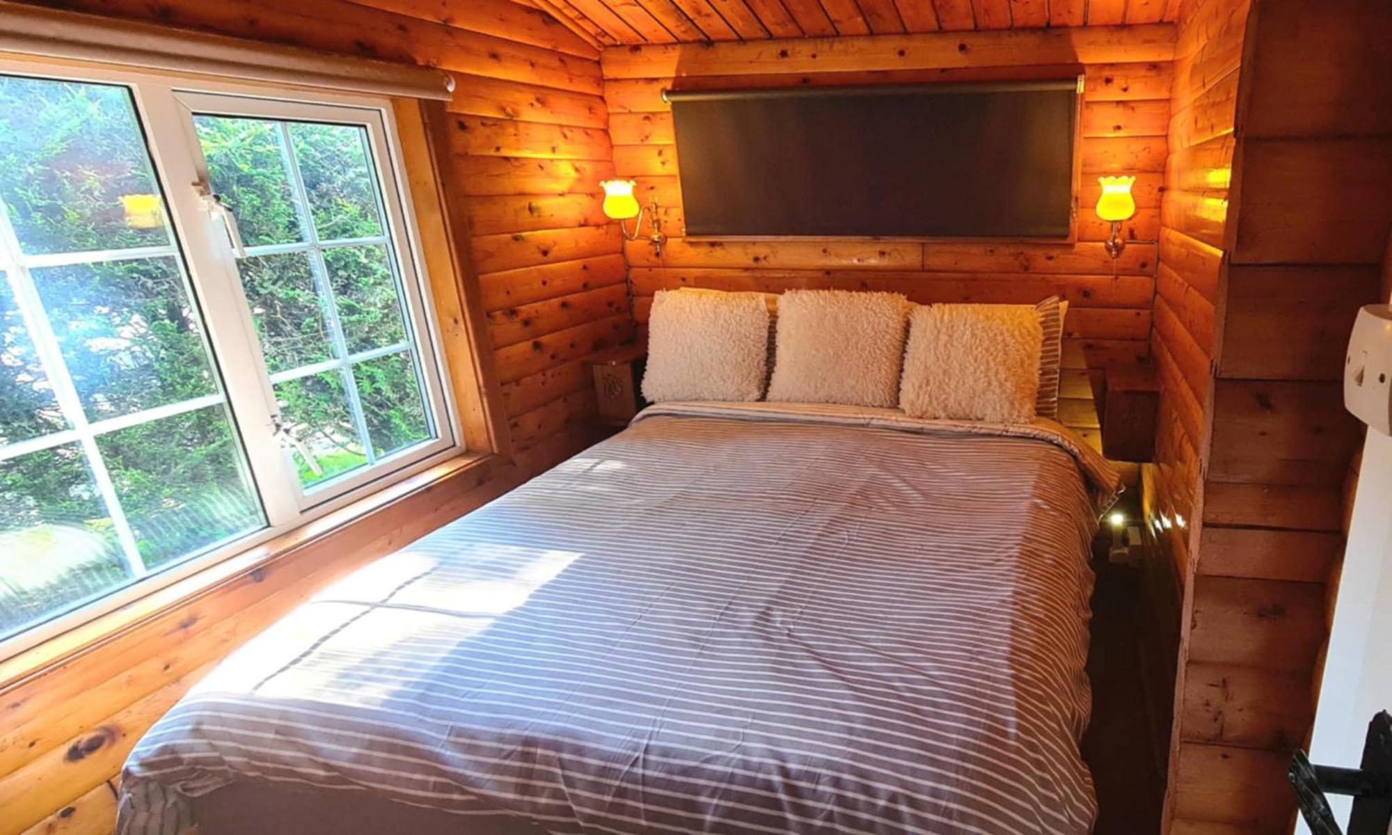 Cosy Log Cabin In Snowdonia 9 Trawsfynydd Dış mekan fotoğraf